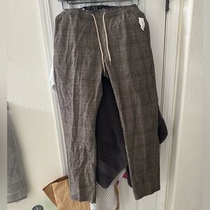 Brixton Brown Regular Fit Pants
